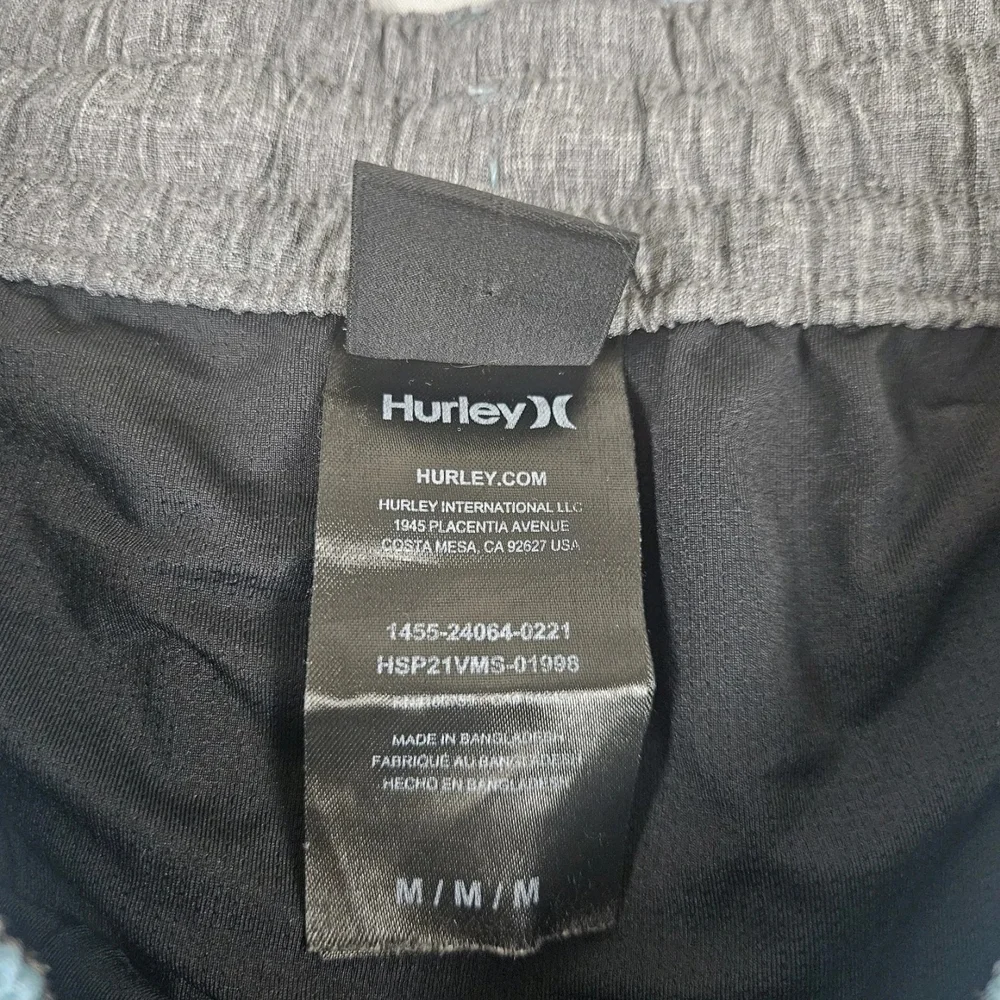 Hurley light blue